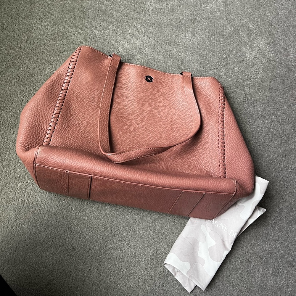 Dagne Dover Blush Pink Computer Bag